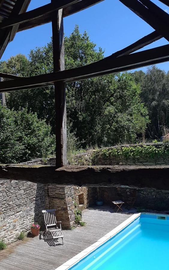 La Rhue Gites - Jacuzzi Jumilhac-le-Grand 外观 照片